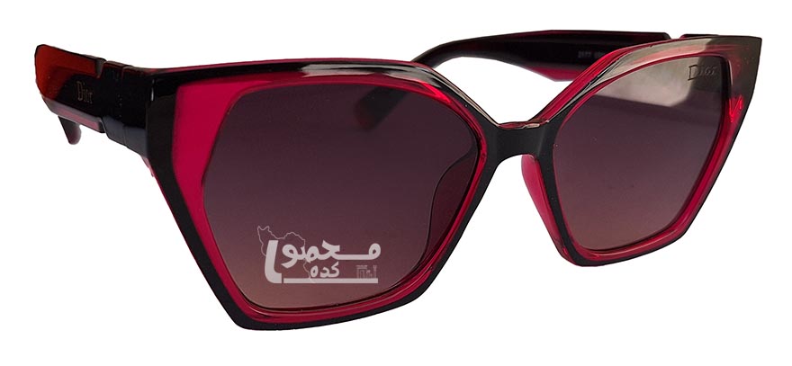 عینک دودی زنانه دیور